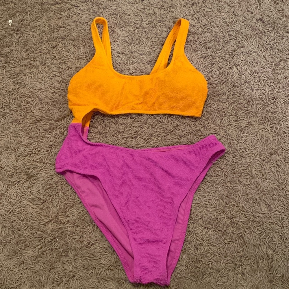 Wild Fable purple/orange cut out once piece